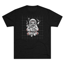 Load image into Gallery viewer, Space monkey Apollo 8 astronaut  Men's Tri-Blend Crew Tee