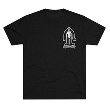 Load image into Gallery viewer, Bigfoot Sasquatch Yeti Men's Tri-Blend Crew Soft Tee