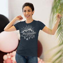 Load image into Gallery viewer, The mountains are calling and I Must Go Women's Tri-blend Tee