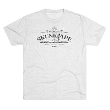 Load image into Gallery viewer, Florida Skunk Ape Bigfoot Sasquatch Men's Tri-Blend Crew Tee