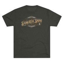 Load image into Gallery viewer, Sasquatch Shine Bigfoot Men's Tri-Blend Crew Tee