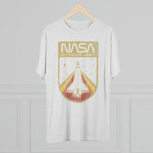 Load image into Gallery viewer, Not A Space Agency  (NASA) Men's Tri-Blend Crew Tee