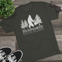 Load image into Gallery viewer, Blobsquatch Bigfoot Sasquatch Men's Tri-Blend Crew Tee