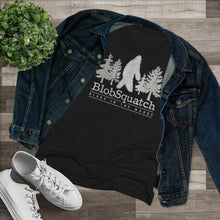 Load image into Gallery viewer, Blobsquatch Bigfoot Sasquatch Women's Tri-blend Tee