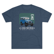 Load image into Gallery viewer, FJ40 Land Cruiser Men's Tri-Blend Crew Tee