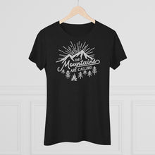 Load image into Gallery viewer, The mountains are calling and I Must Go Women's Tri-blend Tee
