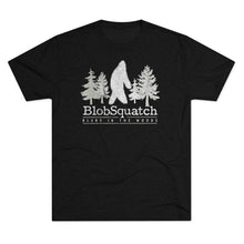 Load image into Gallery viewer, Blobsquatch Bigfoot Sasquatch Men's Tri-Blend Crew Tee