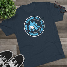 Load image into Gallery viewer, Bigfoot Swim Party 1967 Tri-Blend Crew Tee