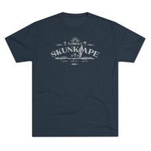 Load image into Gallery viewer, Florida Skunk Ape Bigfoot Sasquatch Men's Tri-Blend Crew Tee