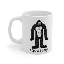 Load image into Gallery viewer, Fun Bigfoot Sasquatch Coffee Mug 11oz