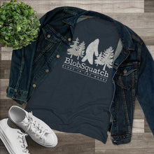 Load image into Gallery viewer, Blobsquatch Bigfoot Sasquatch Women's Tri-blend Tee