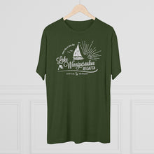 Load image into Gallery viewer, Lake Winnipesaukee regatta (What about Bob) Men's Tri-Blend Crew Tee