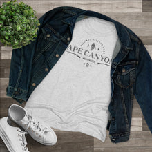 Load image into Gallery viewer, Sasquatch Ape Canyon Vintage Women's Tri-blend Tee