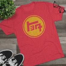 Load image into Gallery viewer, Toyota TEQ Vintage Shirt Men's Tri-Blend Crew Tee