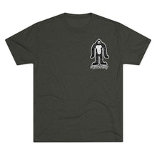 Load image into Gallery viewer, Bigfoot Sasquatch Yeti Men's Tri-Blend Crew Soft Tee