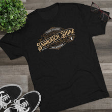 Load image into Gallery viewer, Sasquatch Shine Bigfoot Men's Tri-Blend Crew Tee