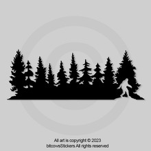 Load image into Gallery viewer, BitcowsStickers.com bigfoot