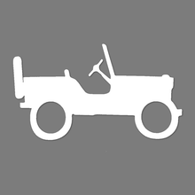 Load image into Gallery viewer, Original OEM Jeep JL Replacement Windshield Decal Sticker (2 count)
