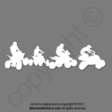 Load image into Gallery viewer, Sports ATV Off Road Windshield Decal Climber Sticker Easter Egg