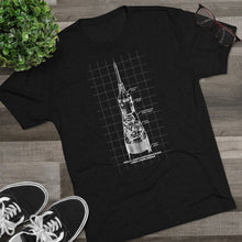 Load image into Gallery viewer, Apollo Command and Service Module (CSM) Men's Tri-Blend Crew Tee