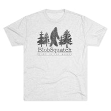 Load image into Gallery viewer, Blobsquatch Bigfoot Sasquatch Men's Tri-Blend Crew Tee