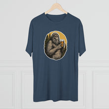 Load image into Gallery viewer, Sasquatch Brew (Bigfoot Beer) Men's Tri-Blend Crew Tee