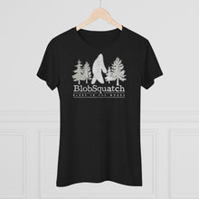 Load image into Gallery viewer, Blobsquatch Bigfoot Sasquatch Women&#39;s Triblend Tee
