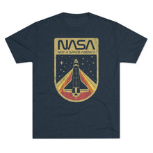 Load image into Gallery viewer, Not A Space Agency  (NASA) Men's Tri-Blend Crew Tee