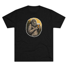 Load image into Gallery viewer, Sasquatch Brew (Bigfoot Beer) Men's Tri-Blend Crew Tee