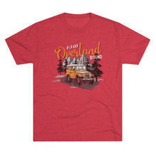 Load image into Gallery viewer, Overland Bound FJ40 Men's Tri-Blend Crew Tee