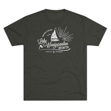 Load image into Gallery viewer, Lake Winnipesaukee regatta (What about Bob) Men's Tri-Blend Crew Tee