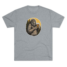 Load image into Gallery viewer, Sasquatch Brew (Bigfoot Beer) Men's Tri-Blend Crew Tee