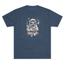 Load image into Gallery viewer, Space monkey Apollo 8 astronaut  Men's Tri-Blend Crew Tee