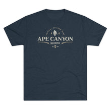 Load image into Gallery viewer, Sasquatch Ape Canyon Vintage Men's Tri-Blend Crew Tee