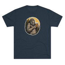 Load image into Gallery viewer, Sasquatch Brew (Bigfoot Beer) Men's Tri-Blend Crew Tee