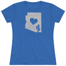 Load image into Gallery viewer, Arizona State Love Women's Tri-blend Tee