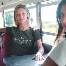 Load image into Gallery viewer, Sasquatch Ape Canyon Vintage Women's Tri-blend Tee