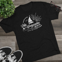 Load image into Gallery viewer, Lake Winnipesaukee regatta (What about Bob) Men's Tri-Blend Crew Tee