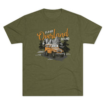 Load image into Gallery viewer, Overland Bound FJ40 Men's Tri-Blend Crew Tee