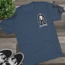 Load image into Gallery viewer, Bigfoot Sasquatch Yeti Men's Tri-Blend Crew Soft Tee
