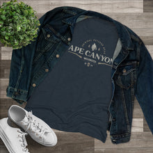 Load image into Gallery viewer, Sasquatch Ape Canyon Vintage Women's Tri-blend Tee