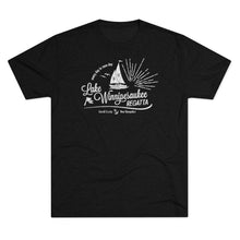 Load image into Gallery viewer, Lake Winnipesaukee regatta (What about Bob) Men's Tri-Blend Crew Tee
