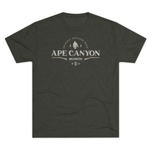 Load image into Gallery viewer, Sasquatch Ape Canyon Vintage Men's Tri-Blend Crew Tee