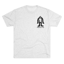 Load image into Gallery viewer, Bigfoot Sasquatch Yeti Men's Tri-Blend Crew Soft Tee