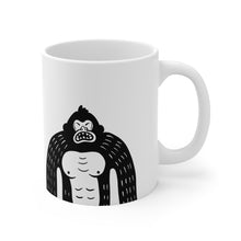 Load image into Gallery viewer, Fun Bigfoot Sasquatch Coffee Mug 11oz