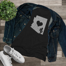 Load image into Gallery viewer, Arizona State Love Women's Tri-blend Tee