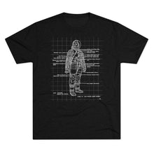 Load image into Gallery viewer, Nasa Apollo space suit Men's Tri-Blend Crew Tee