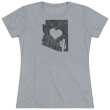 Load image into Gallery viewer, Arizona State Love Women's Tri-blend Tee
