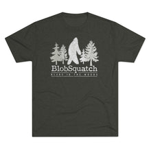 Load image into Gallery viewer, Blobsquatch Bigfoot Sasquatch Men's Tri-Blend Crew Tee