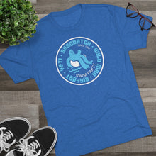Load image into Gallery viewer, Bigfoot Swim Party 1967 Tri-Blend Crew Tee